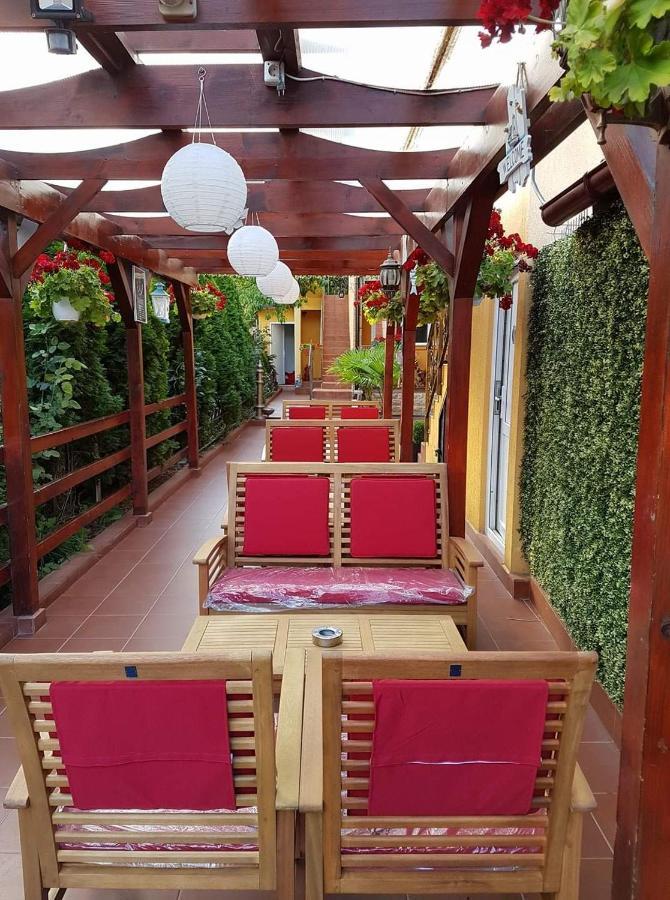 Vila Floarea Etiquette Costinești Exterior foto