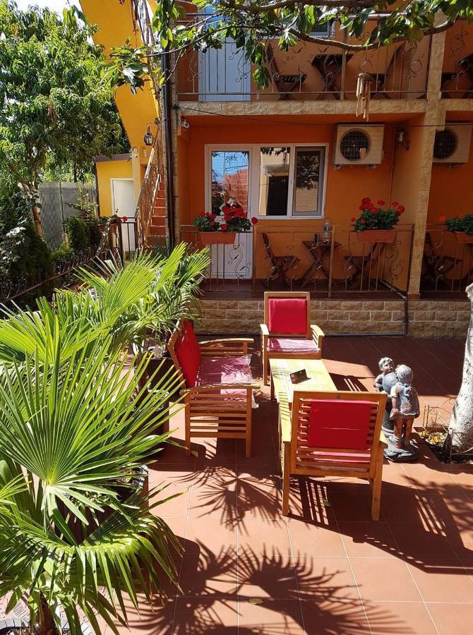 Vila Floarea Etiquette Costinești Exterior foto