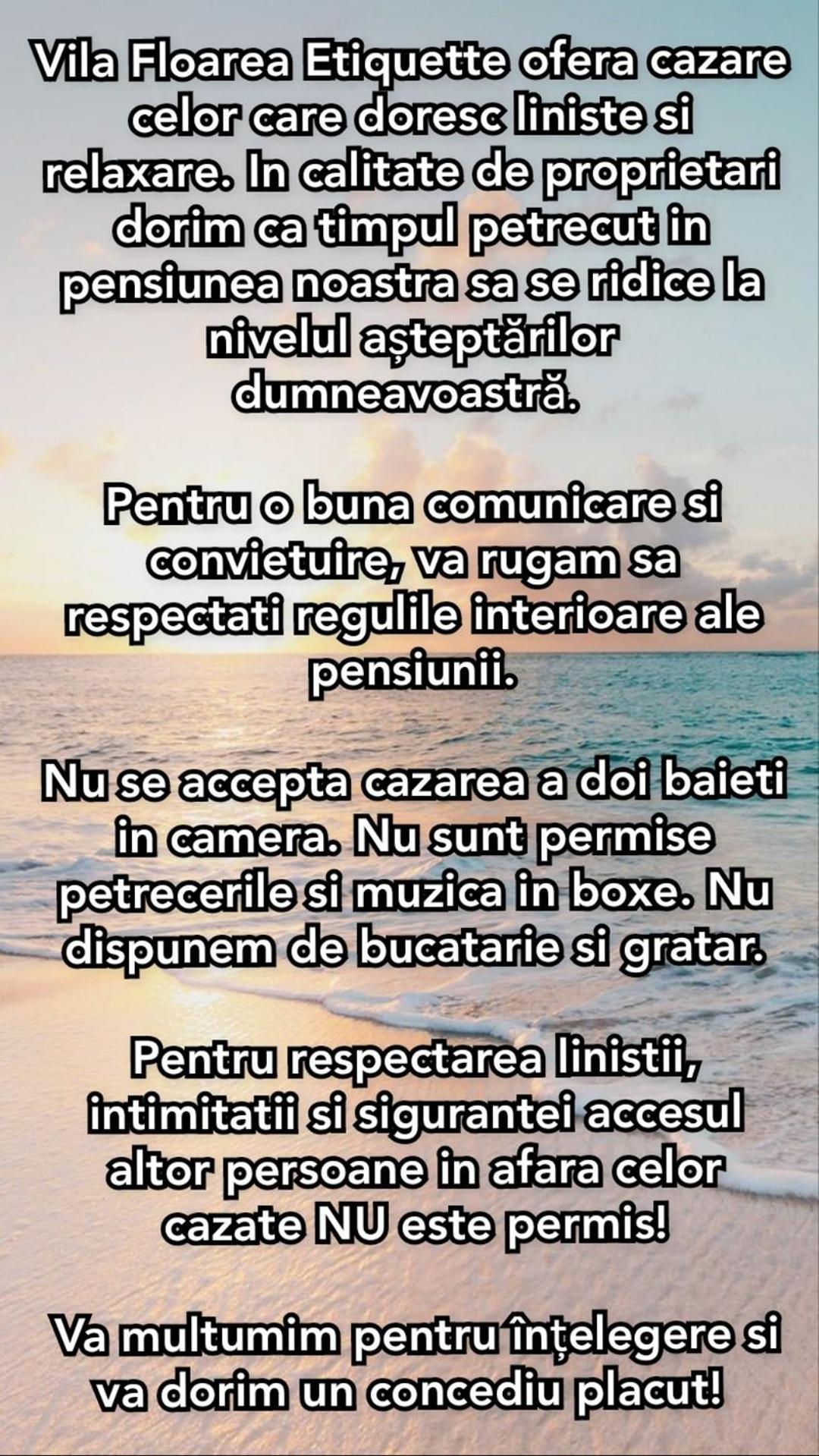 Vila Floarea Etiquette Costinești Exterior foto